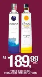 DB Supermercados Ciroc - vodka oferta
