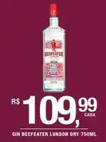 DB Supermercados Beefeater - gin london dry oferta