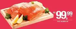 DB Supermercados File salmão kg oferta