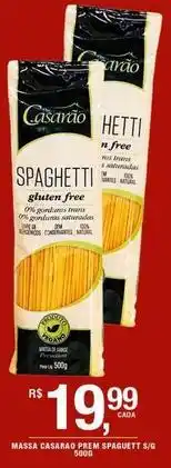 DB Supermercados Natural - massa peem spaguetti oferta