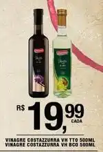 DB Supermercados Costazzurra - vinagre vh tto oferta