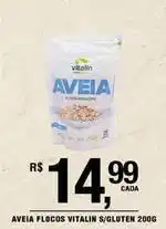 DB Supermercados Vitalin - aveia flocos s/ gluten oferta
