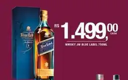 DB Supermercados Johnnie walker - whisky blue label oferta