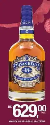 DB Supermercados Chivas regal - whisky 18a oferta