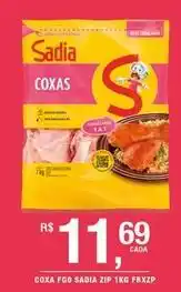 DB Supermercados Sadia - coxa fgo oferta