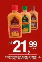 DB Supermercados Molho - molho pimenta mendez oferta