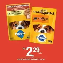 DB Supermercados Pedigree - ração sabores oferta