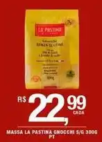 DB Supermercados La pastina - massa gnocchi s/g oferta
