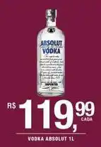 DB Supermercados Absolut - vodka oferta