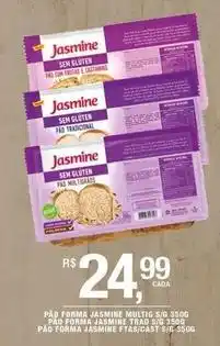 DB Supermercados Jasmine - pao forma mutiura s/g/gog pao ferma asamine trad /g oferta