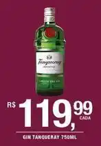 DB Supermercados Tanqueray - gin oferta