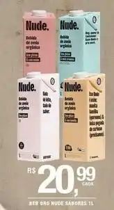 DB Supermercados Pegada - beb org sabores oferta