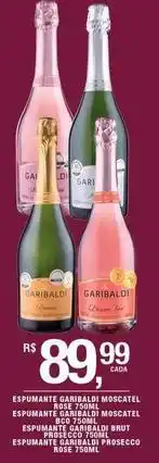DB Supermercados Garibaldi - espumante moscatel oferta