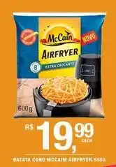 DB Supermercados Mccain - batata cong airfryer oferta