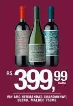 DB Supermercados Malbec - vin arg chardonnay, blend oferta