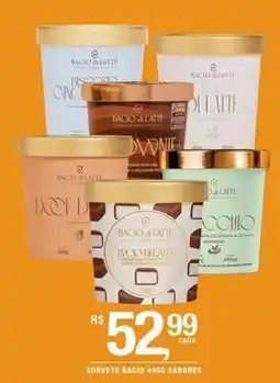 DB Supermercados Sabores - soavete bacio sabores oferta