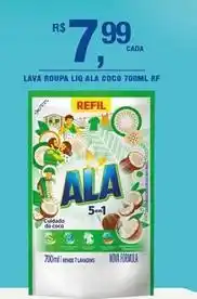 DB Supermercados Ala - lava roupa liq coco oferta