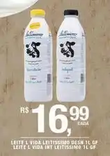 DB Supermercados Leitíssimo - leite l vida oferta