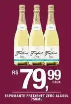 DB Supermercados Freixenet - espumante zero alcool oferta