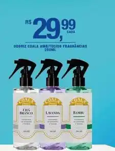 DB Supermercados Coala - odoriz amb/ tecido fragrâncias oferta