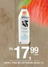 DB Supermercados Leitíssimo - leite l vida int z/lact oferta