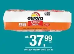 DB Supermercados Aurora - costela cong esp oferta