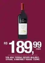 Malbec - vin arg