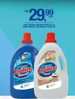 DB Supermercados Brilux - lava roupa 3l l lava roupa 3l l coco oferta