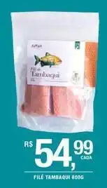 DB Supermercados Filé tambaqui oferta