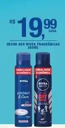 DB Supermercados Nivea - desodor aer fragrâncias oferta