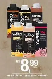 DB Supermercados Yopro - bebida lactea sabores oferta