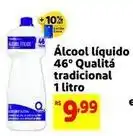 Mercado Extra Qualitá - álcool líquido 46° tradicional oferta