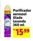 Mercado Extra Glade - purificador aerossol lavanda oferta