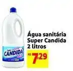 Mercado Extra Super candida - água sanitária oferta