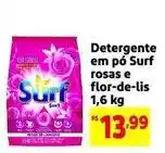 Mercado Extra Surf - detergente em pó rosas e flor-de-lis oferta