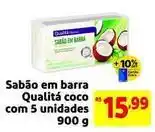 Mercado Extra Quality - sabão em barra qualità coco oferta