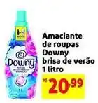 Mercado Extra Downy - amaciante de roupas brisa de verão 1 litro oferta