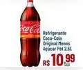 Max Atacadista Coca-cola - refrigerante original menos açúcar oferta