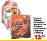 Max Atacadista Seara - linguiça toscana congelada oferta