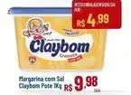 Max Atacadista Claybom - margarina com sal pote oferta