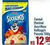 Max Atacadista Kellogg´s - cereal matinal sucrilhos oferta