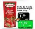 Max Atacadista Fugini - molho de tomate tradicional oferta
