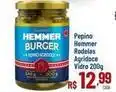 Max Atacadista Hemmer - pepino rodelas agridoce oferta