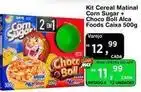 Max Atacadista 21 - kit cereal matinal corn sugar + choco boll oferta