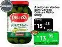 Max Atacadista Q delicia - azeitonas verdes com caroco oferta