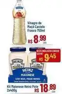 Max Atacadista Heinz - vinagre de maçã oferta