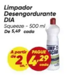 Dia Dia - limpador desengordurante oferta