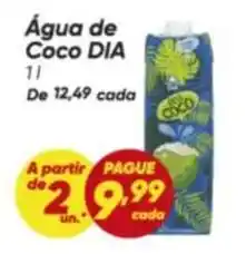 Dia Dia - água de coco oferta