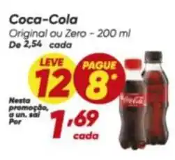 Dia Coca-cola - original ou zero oferta