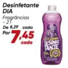 Dia Dia - desinfetante oferta